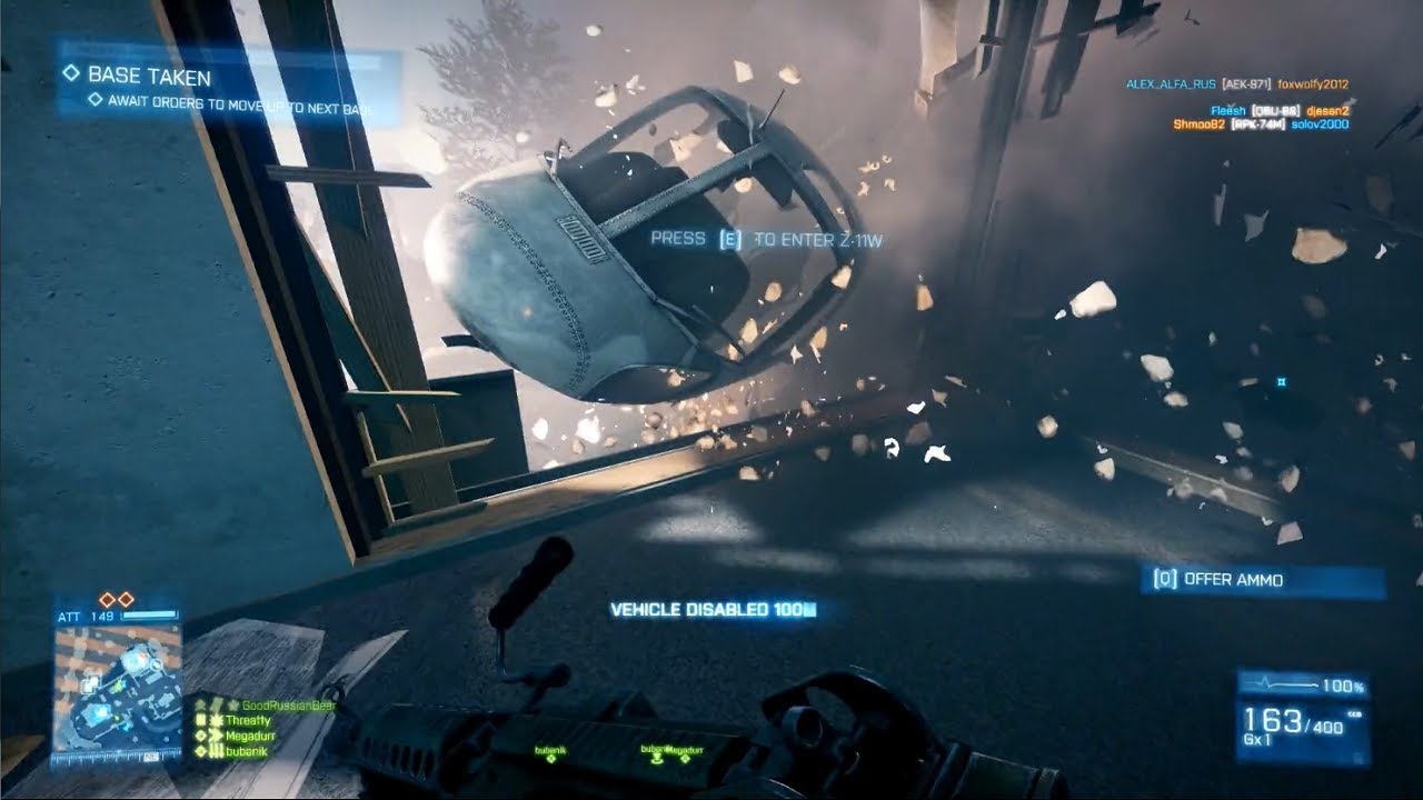 Why Battlefield 3 is Awesome