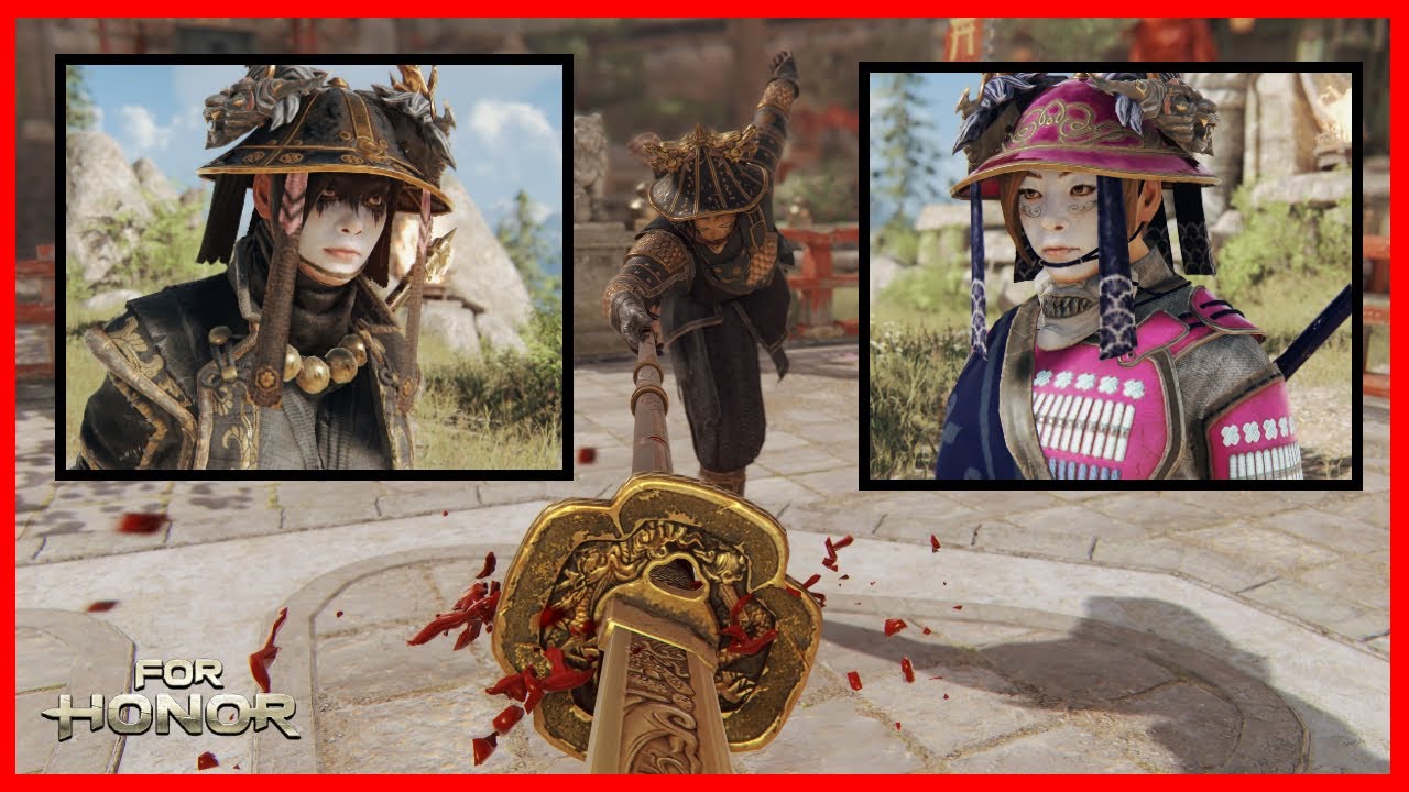 AGGRESSIVE Rep 80 Nobushi Mix-ups! | For Honor montage