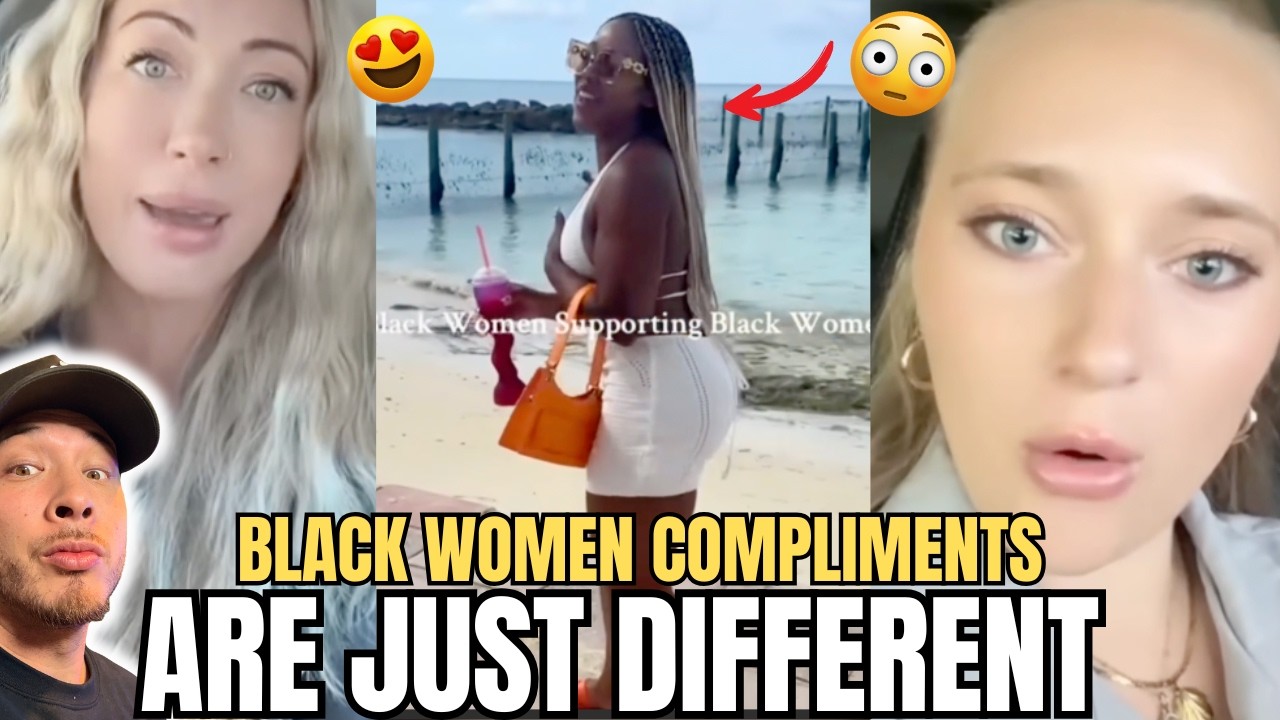 People Are EMOTIONAL Over Compliments From Black Women