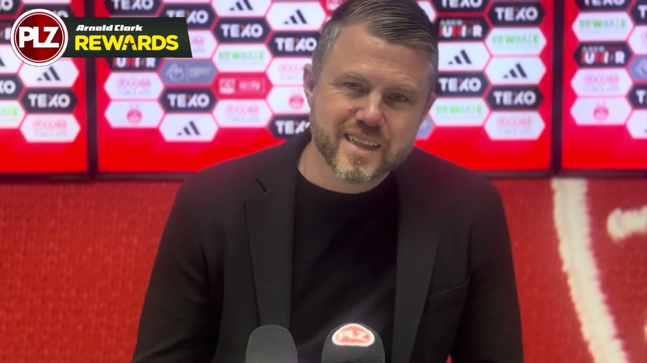 “I take responsibility” | Jimmy Thelin Full Post match Interview | Aberdeen 0-3 St Mirren