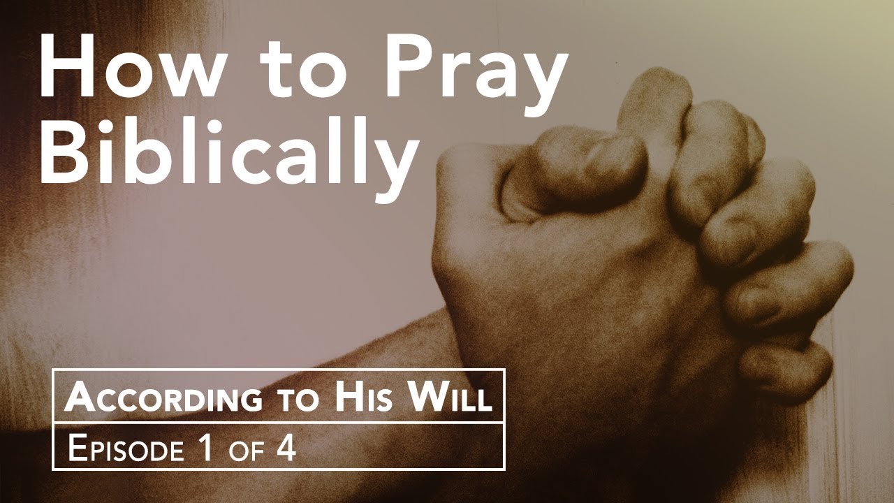 What Did Biblical Heroes Pray?