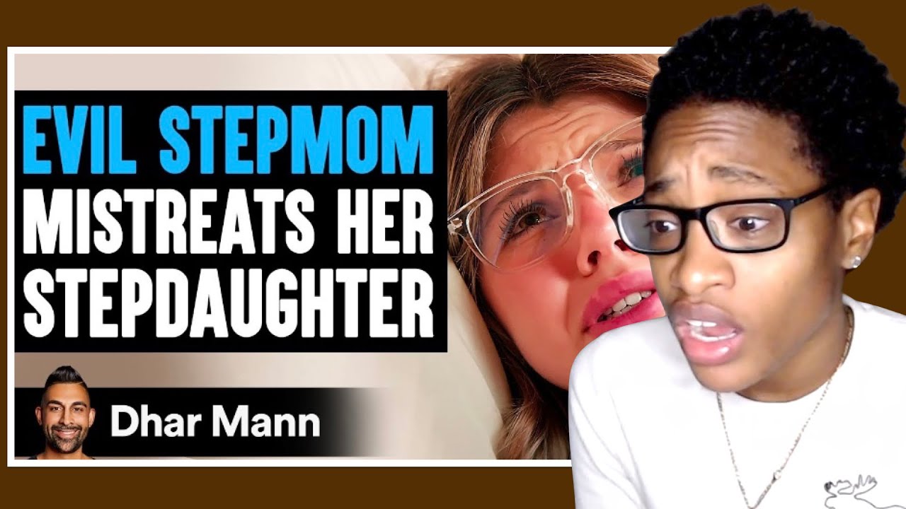 EVIL Stepmom MISTREATS Her STEPDAUGHTER, She Instantly Regrets It| Dhar Mann reaction