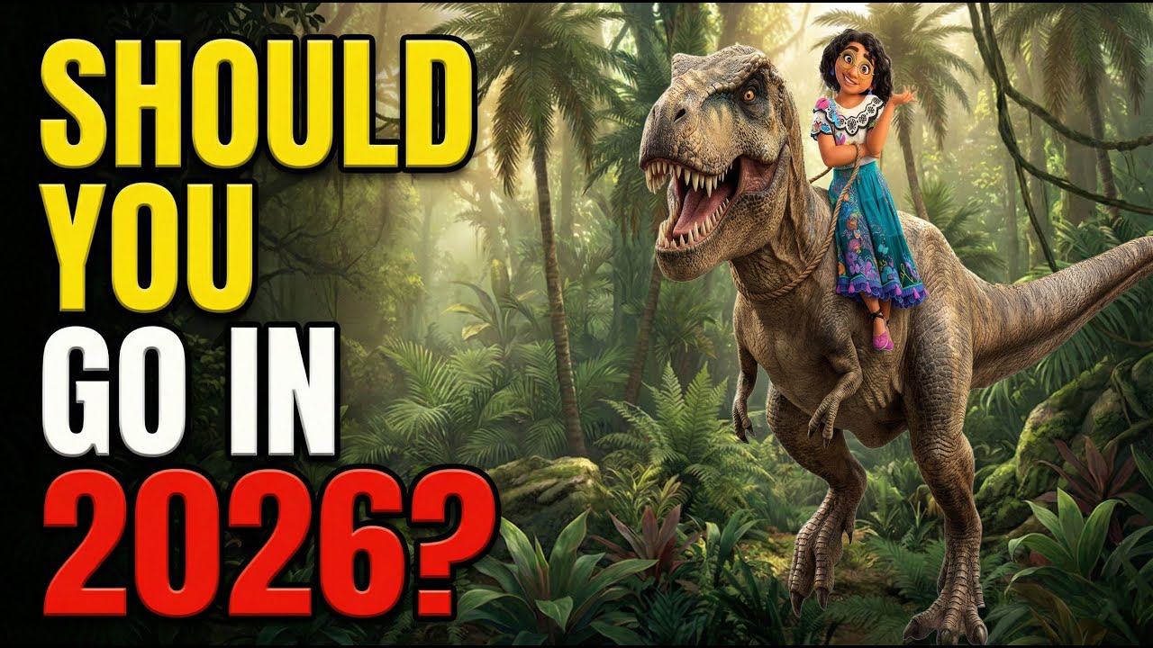 Animal Kingdom Attractions DESTROYED! Should You STILL GO in 2026 with So LITTLE to Do?
