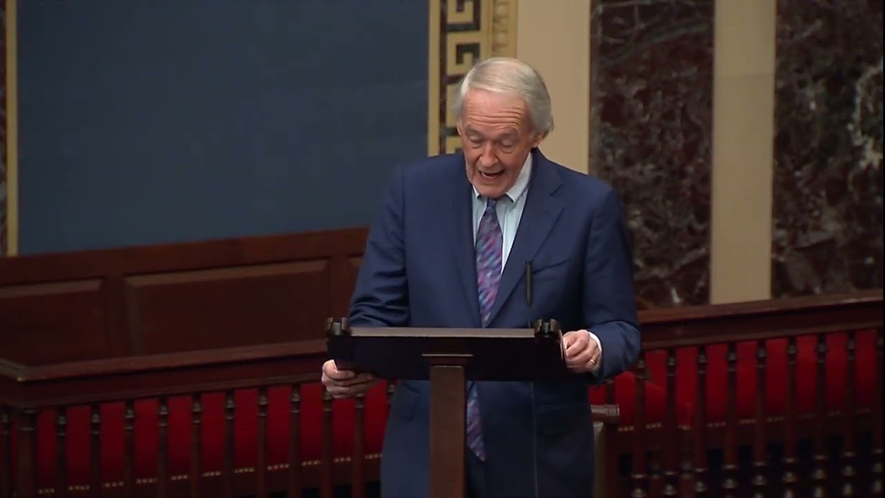 Senator Markey Floor Remarks Announcing the Extend the TikTok Deadline Act
