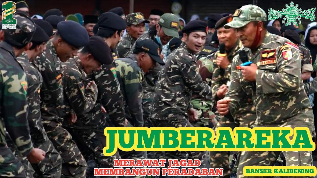 JUMBERAREKA ( Banser Kalibening ) Peringatan Satu Abad Nahdlatul Ulama  MWC NU Kec. Kalibening.