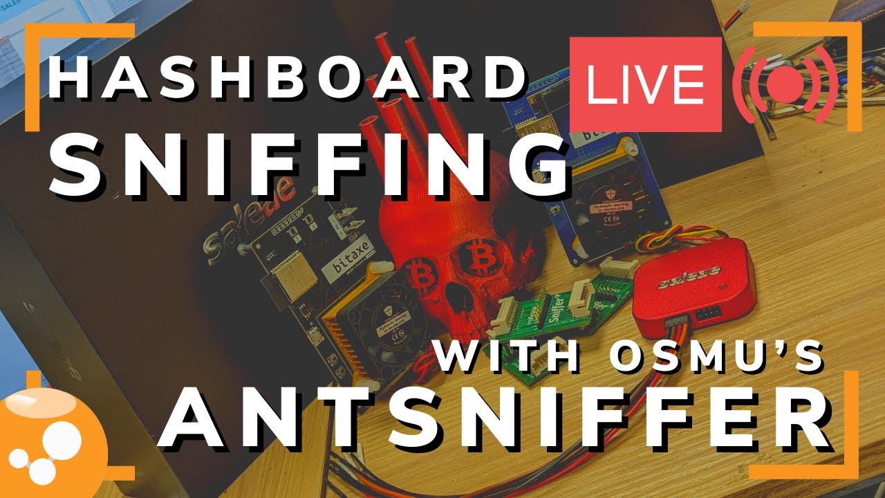 Bitcoin Mining Hacking LIVE - 001 - ASIC Hashboard Sniffing Techniques with @WantClue & Skot