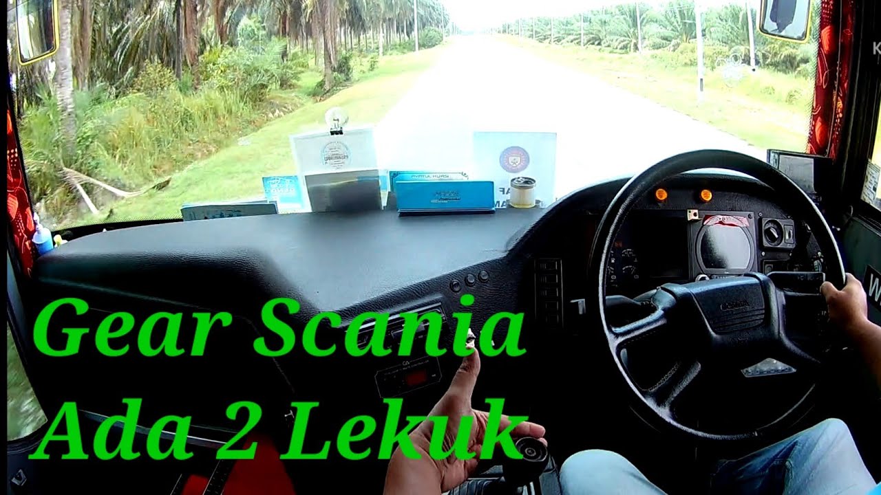 Gear Scania Ada 2 Lekok