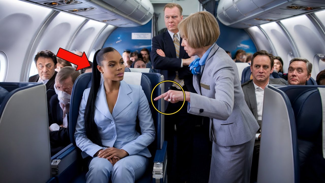 Black Woman Denied First Class Seat – But She’s Actually an Undercover Federal Auditor!