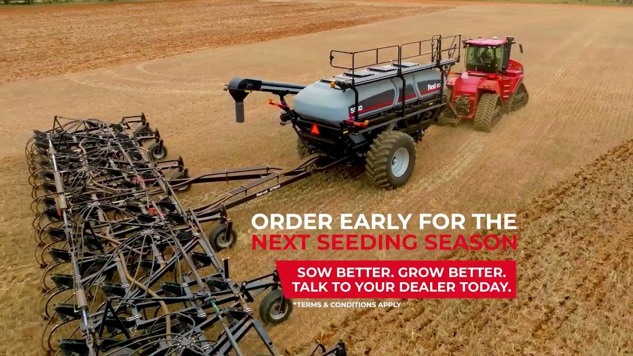 Flexi-Coil SEED IN 26, SPEND IN 27! Early Order Seeding Offer. Talk to your local dealer!
