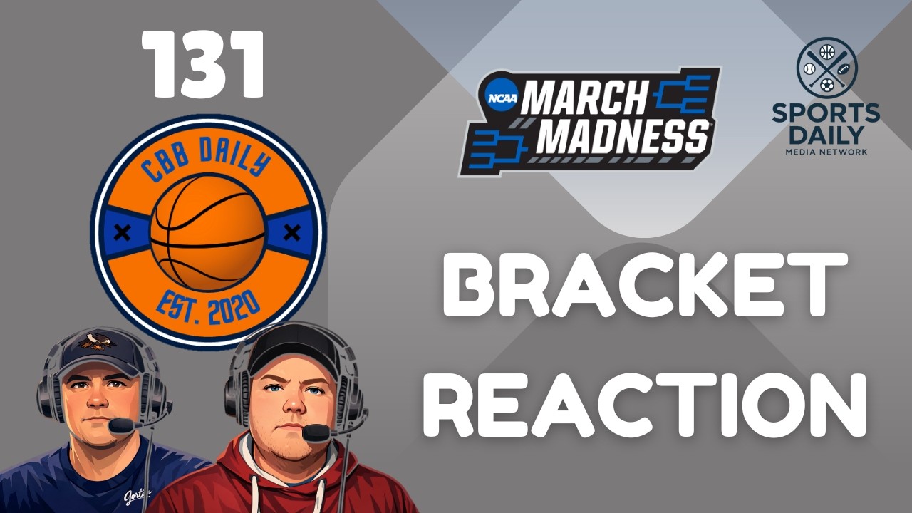 LIVE Bracket Reaction