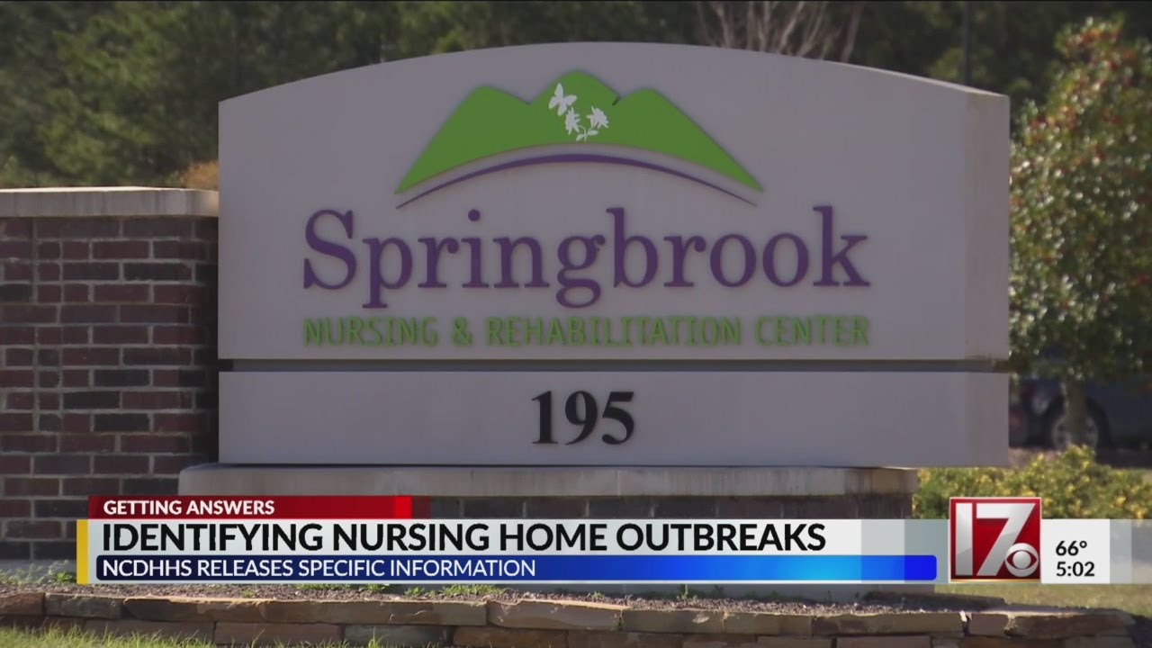 Identifying nursing home COVID-19 outbreaks in NC