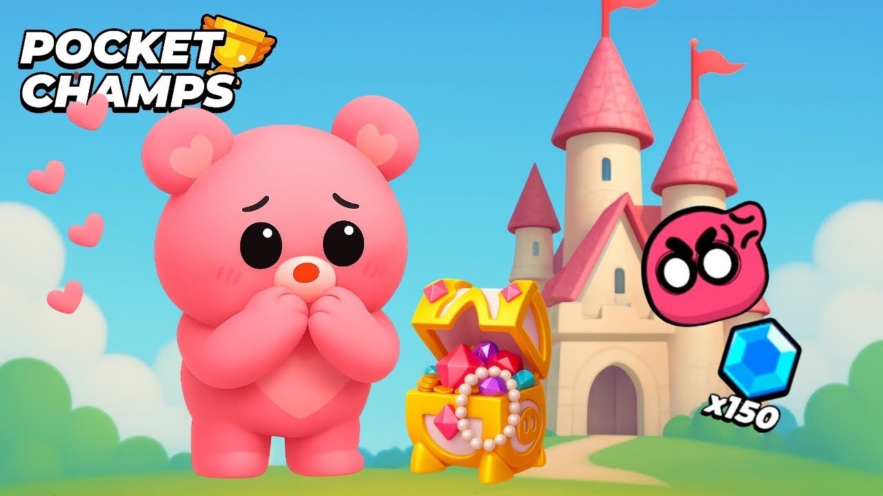 LOVE BEAR: Shy but Determined | World Best Pocket Champs Game