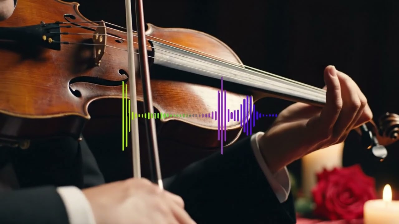 Bolero Violin – Whispers of Endless Romance
