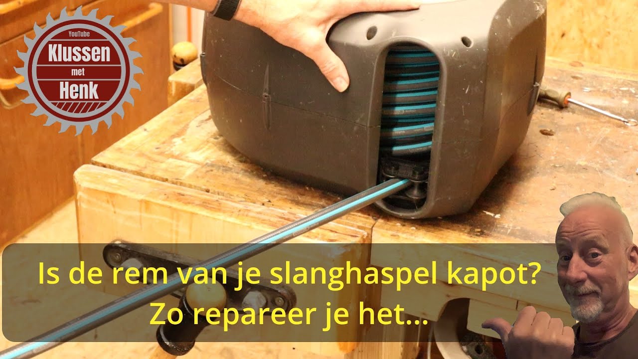 Slanghaspel-blokkering repareren