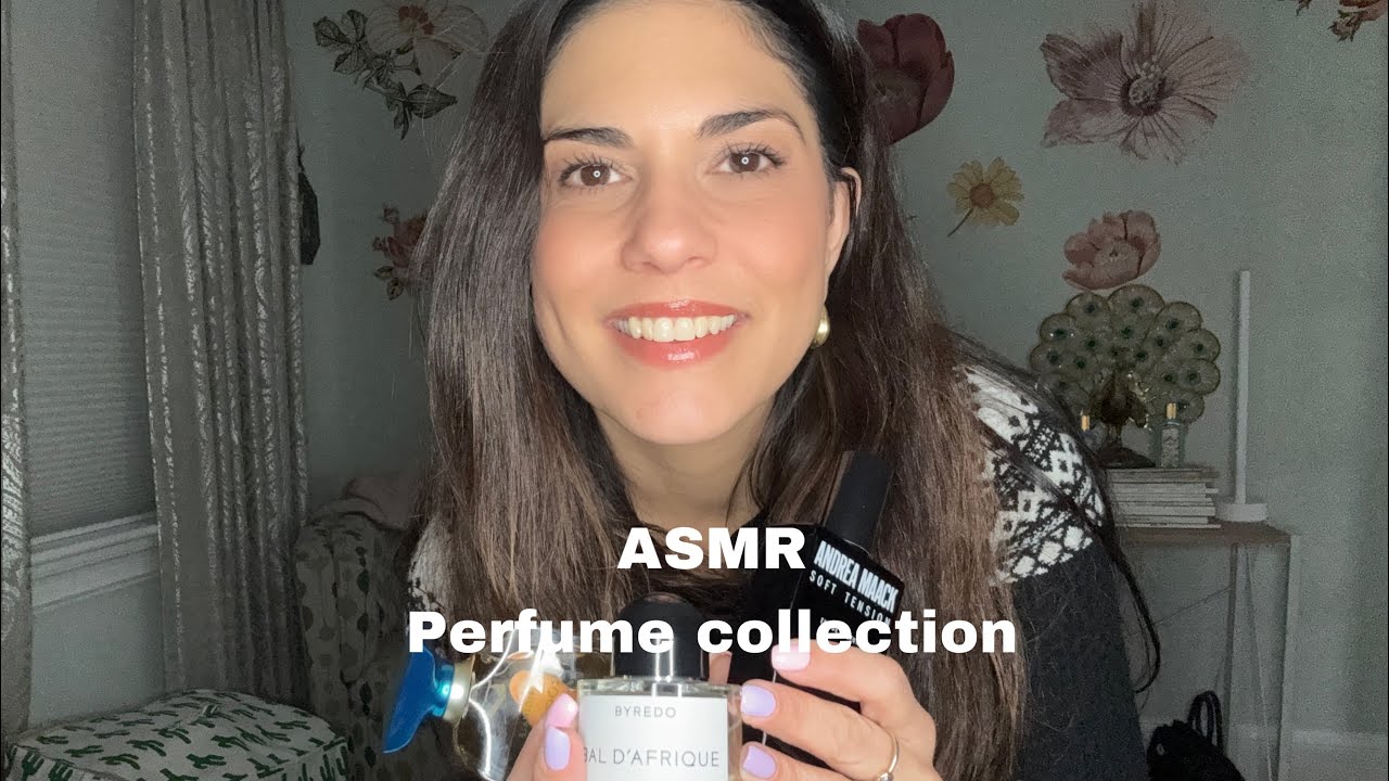 ASMR: Perfume Collection (whisper)
