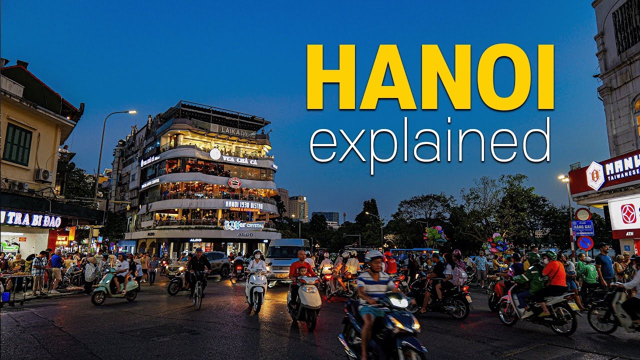 🇻🇳 the most INFORMATIC travel guide to HANOI, Vietnam