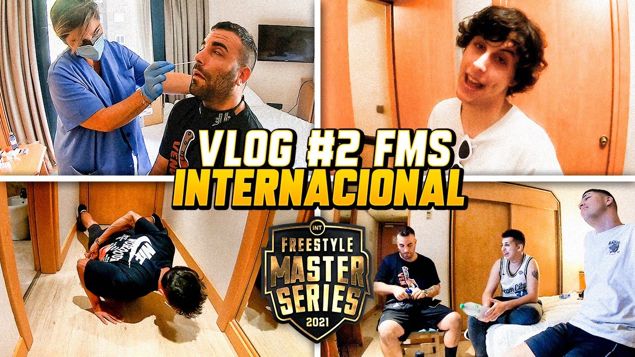VLOG DÍA 2 #FMSINTERNACIONAL 🏆 PCR ANAL, FREESTYLE y TONGOS 🤣