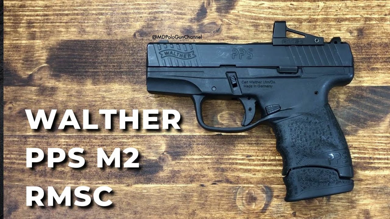 Walther PPS M2 RMSc Review