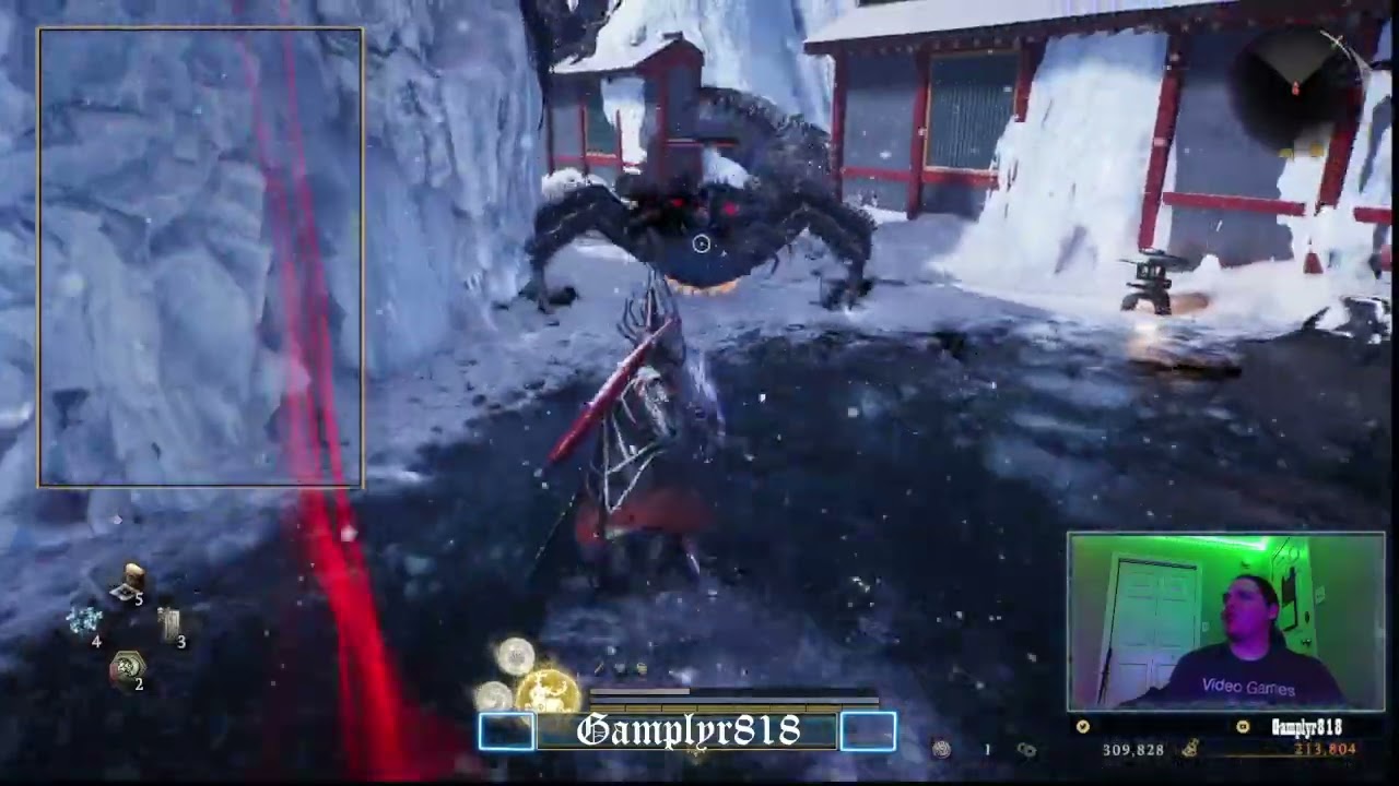 That's Too Big for Dropkicks (Nioh 3)