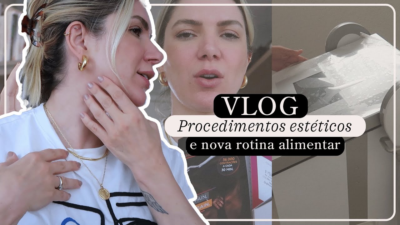 VLOG - Cirurgia e Novos Hábitos | Deusa Constanzi