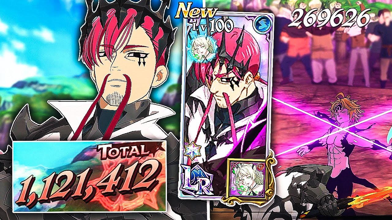LOOOL YEAH LR FESTIVAL CUSACK BROKE THE GAME!! DEMONS INSTANT ONE SHOT EVERYONE! [7DS: Grand Cross]