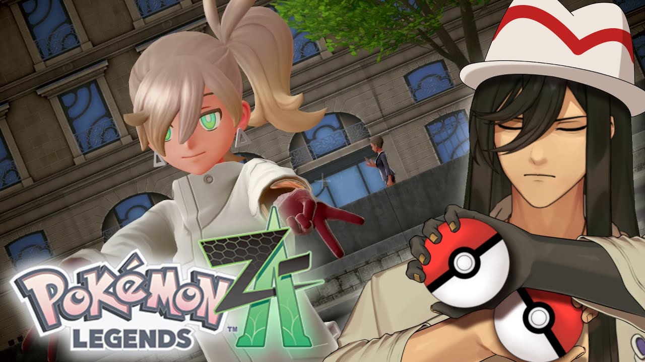 【Pokémon LEGENDS Z-A】クエーサー社は反社会勢力と繋がっている！