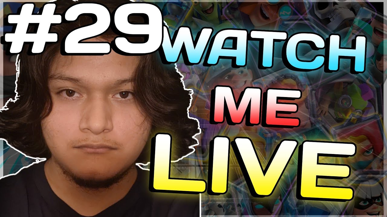 Clash Royale Live! | Xelious21