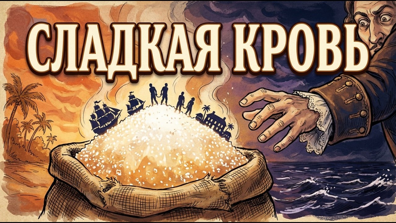 Как сахар создал рабство — продукт, который изменил карту мира