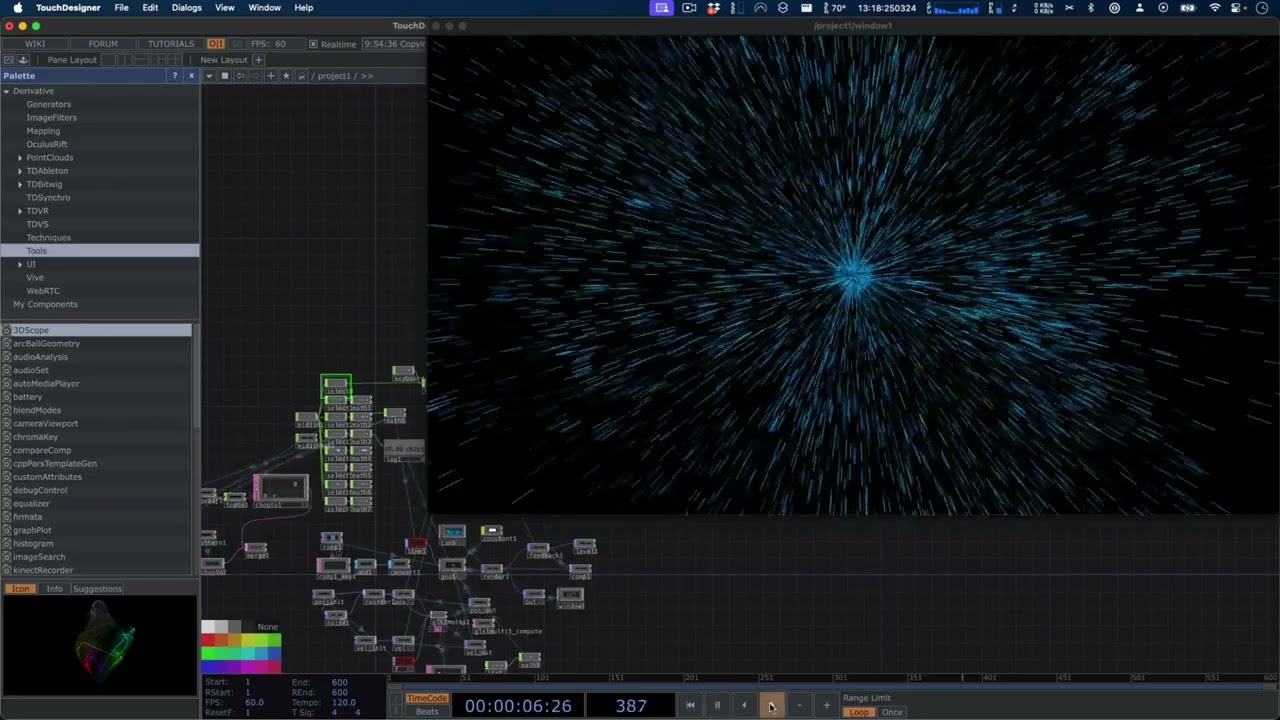 Vector Scaling Demo Composition - By Jorgalad
