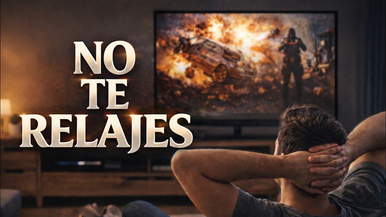 No te relajes. Pr. Max Fontán 
