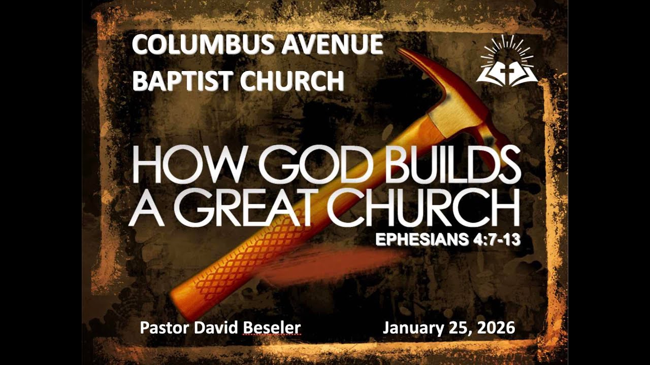 How God Builds a Great Church