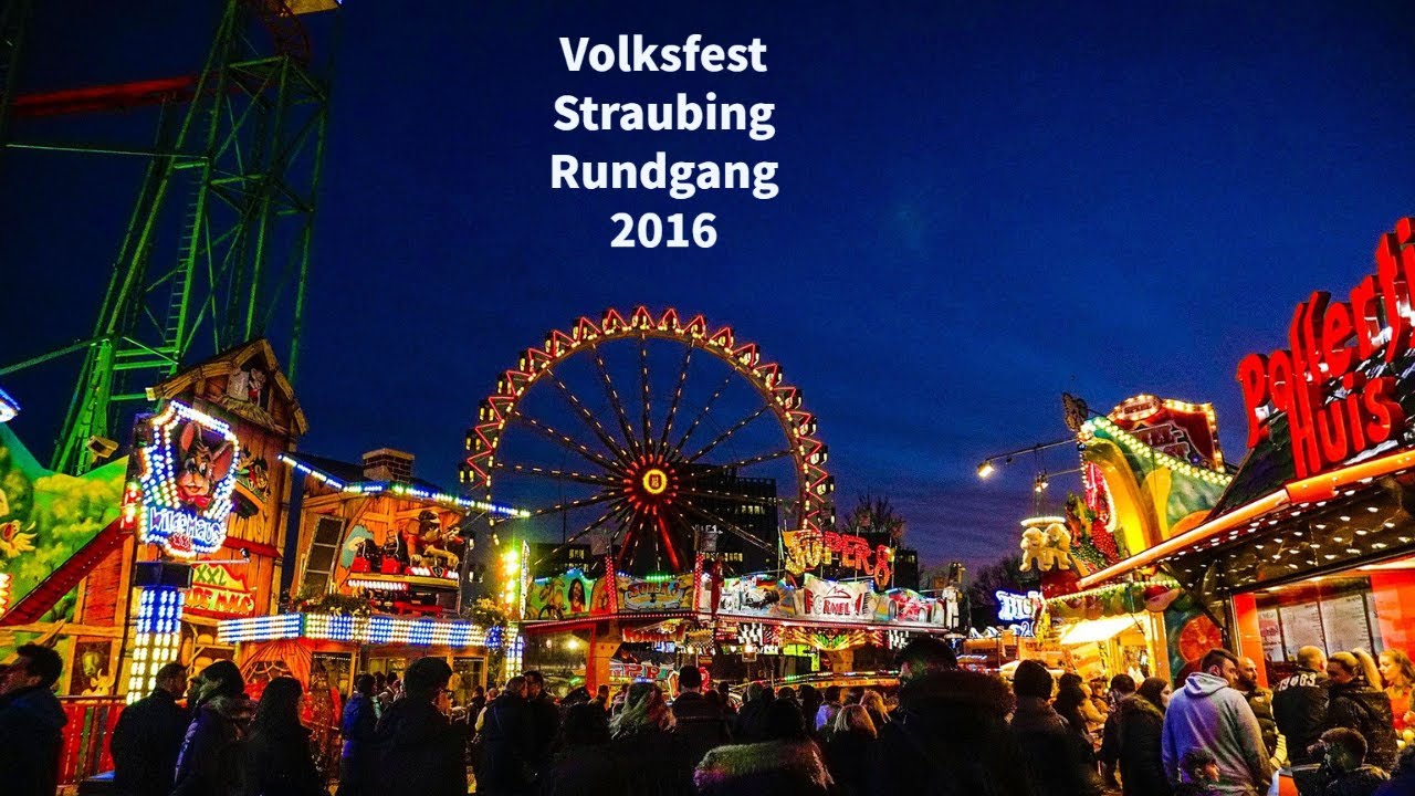 Volksfest Straubing Rundgang 2016