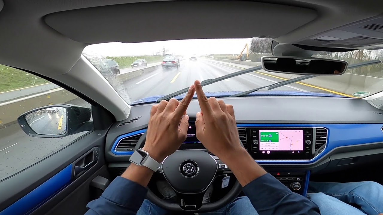 No Speed Limits - 200 km/hr Cruising - All About German Autobahn!