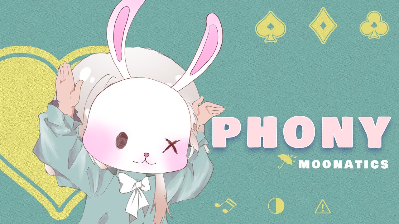 【Instrumental】Tsumiki, Kafu - Phony フォニイ - 「Giả Tạo」Moonatics Cover