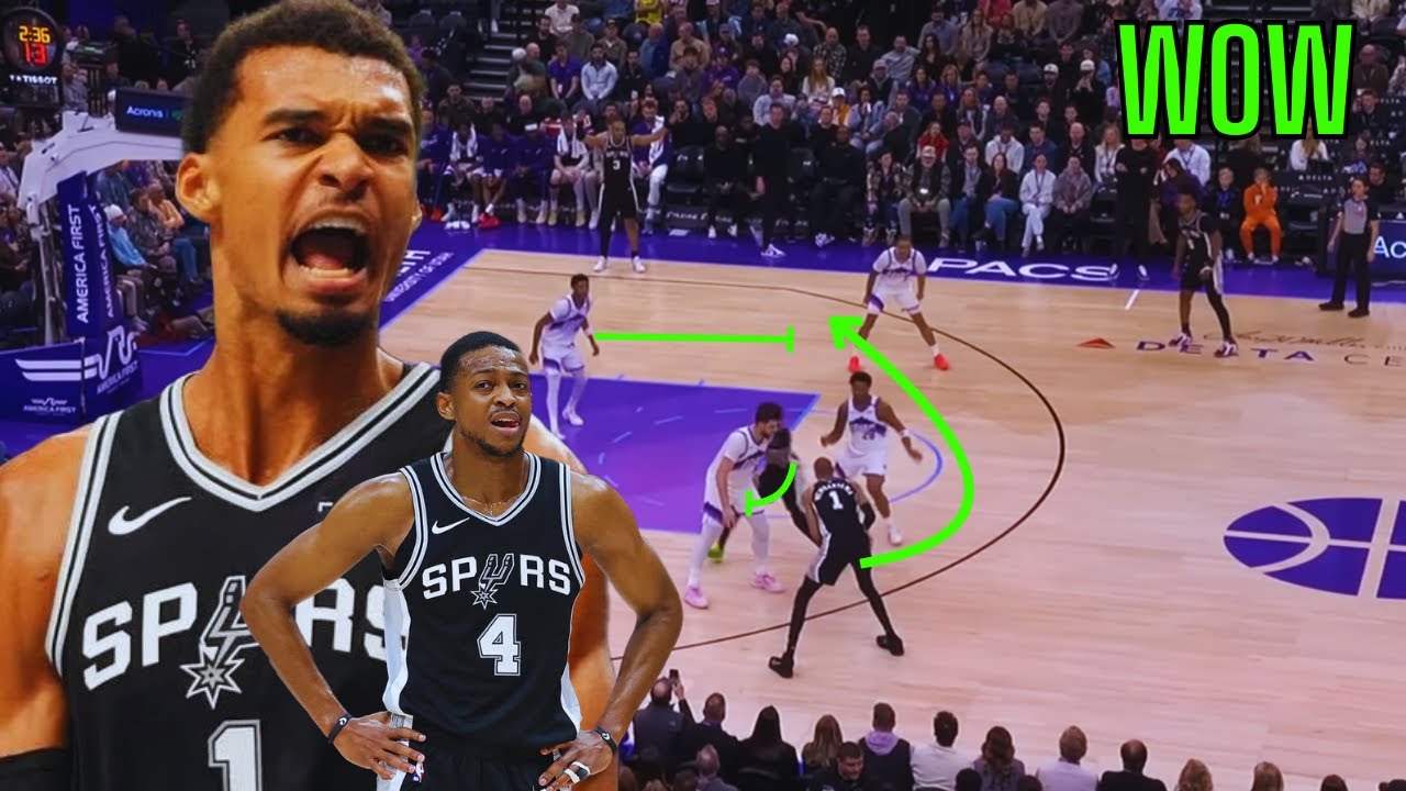 This San Antonio Spurs Performance Was NASTY...