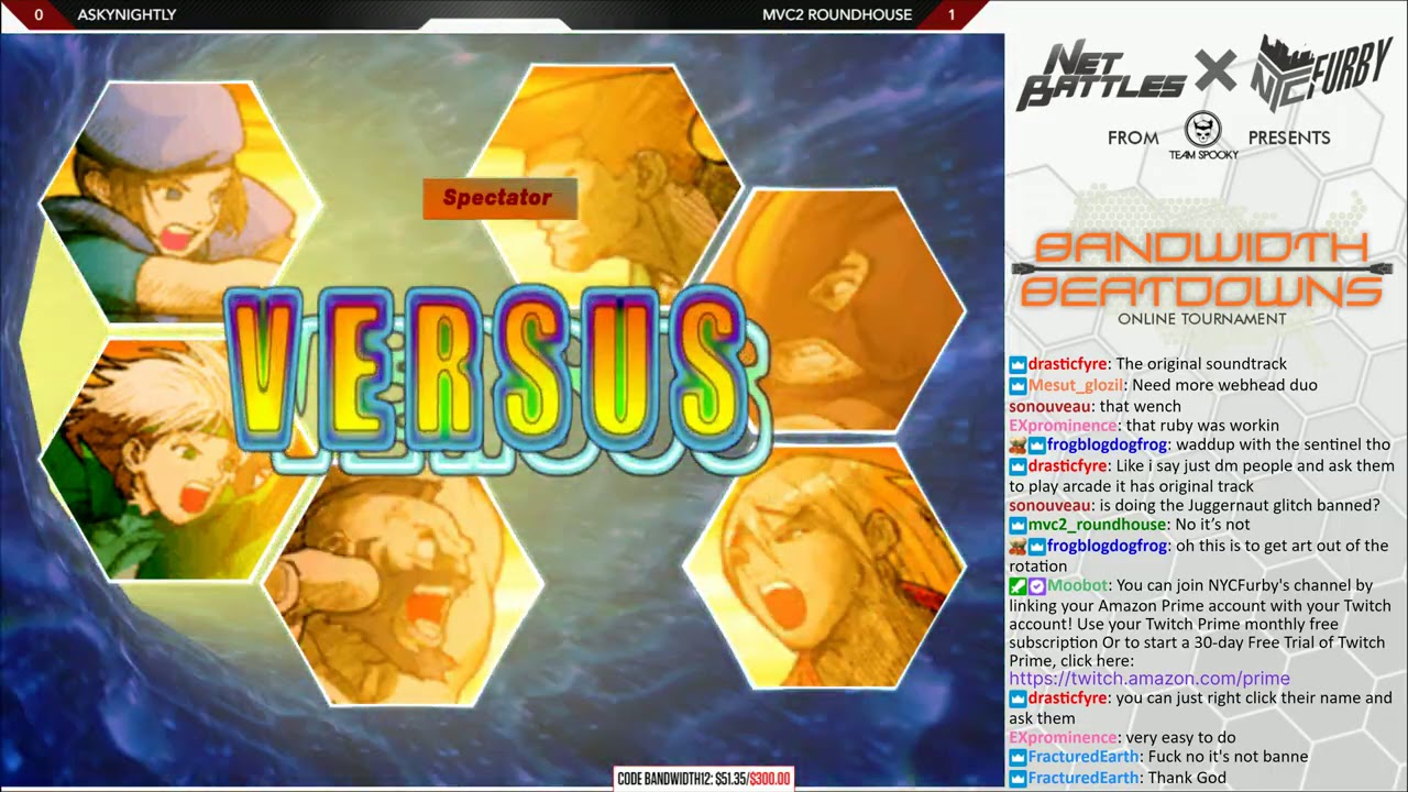 Marvel vs. Capcom 2 @ Bandwidth Beatdowns 2021 - LOW TIER TOURNEY [4K/60fps]