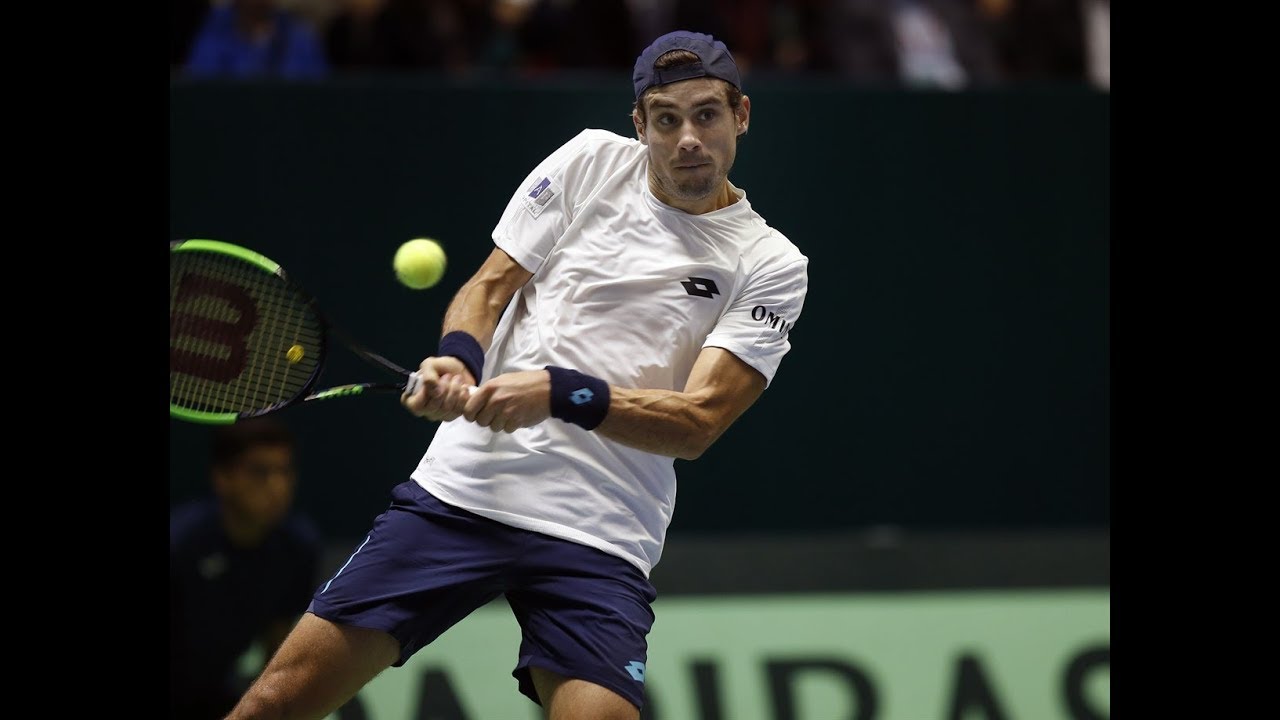 Mikhail Kukushkin vs. Guido Pella | Copa Davis | Argentina vs. Kazajistán