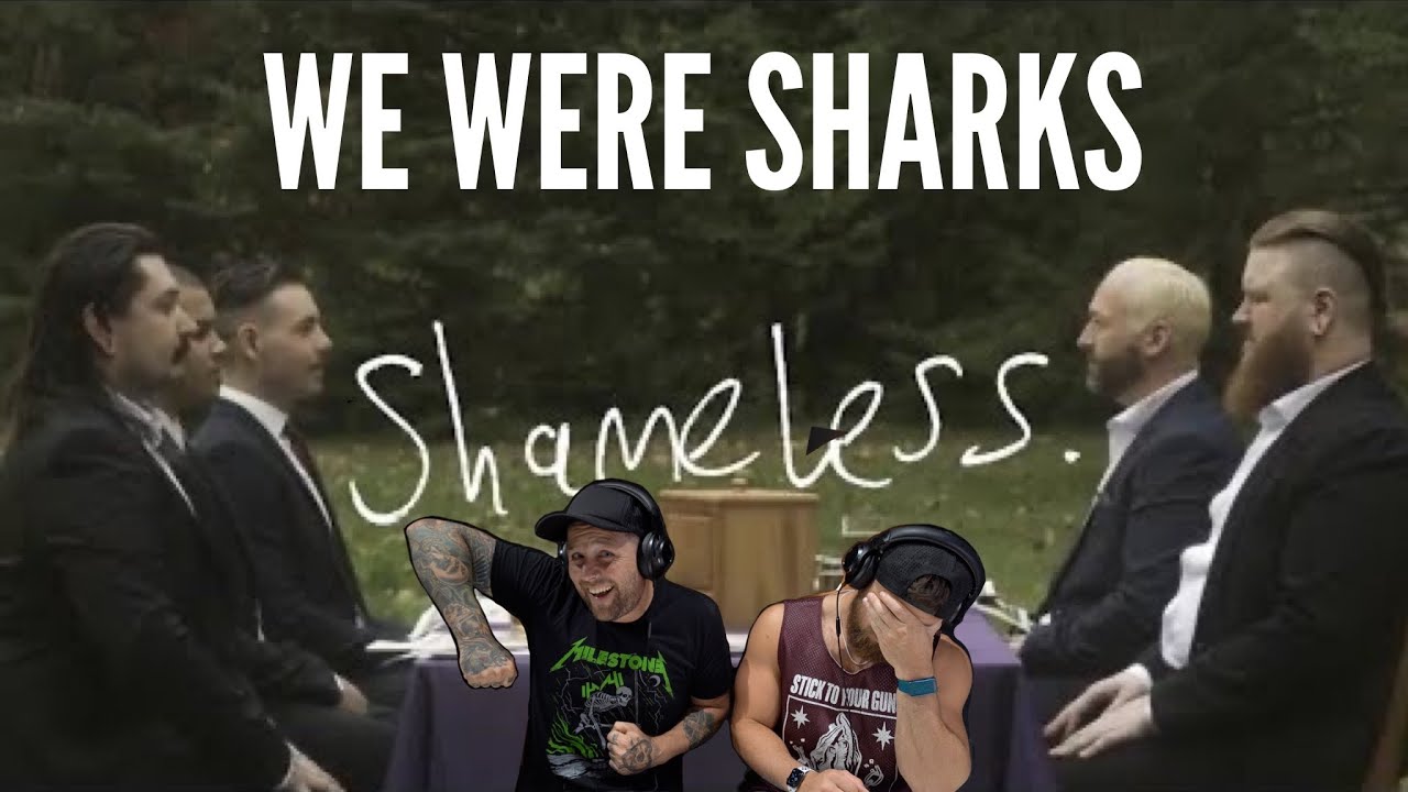 WE WERE SHARKS “Shameless” | Aussie Metal Heads Reaction