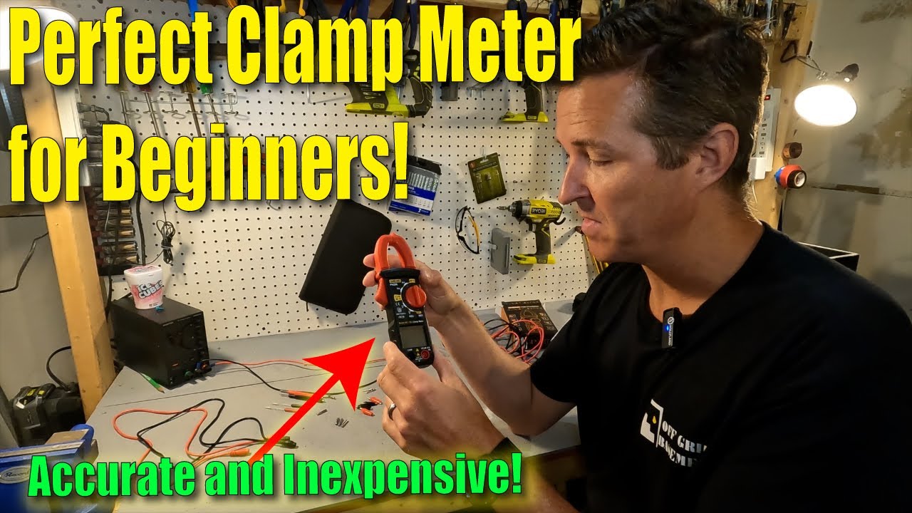 ANENG PN200 Clamp Meter.  Great tool for the DIY Solar Beginner.
