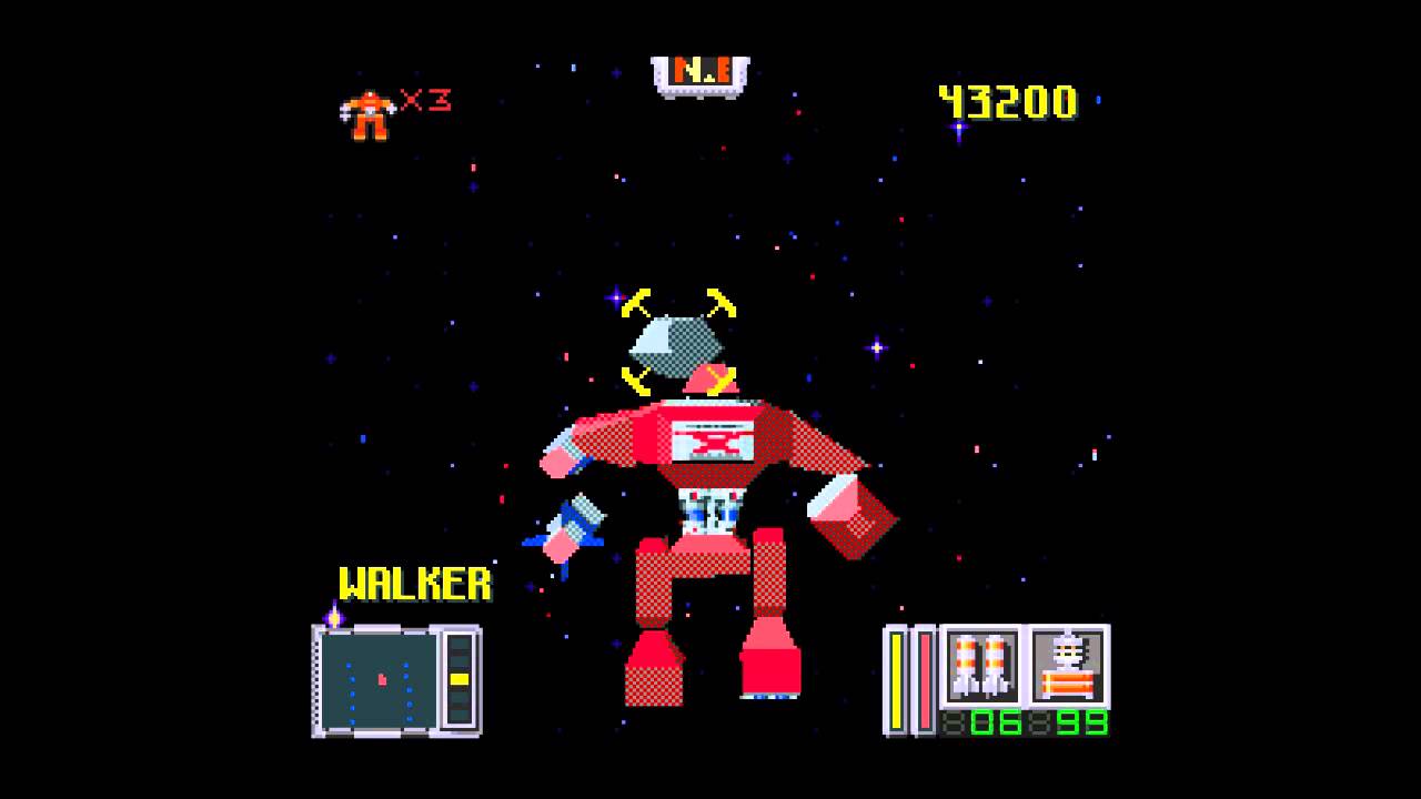 Vortex ... (SNES) 60fps Gameplay