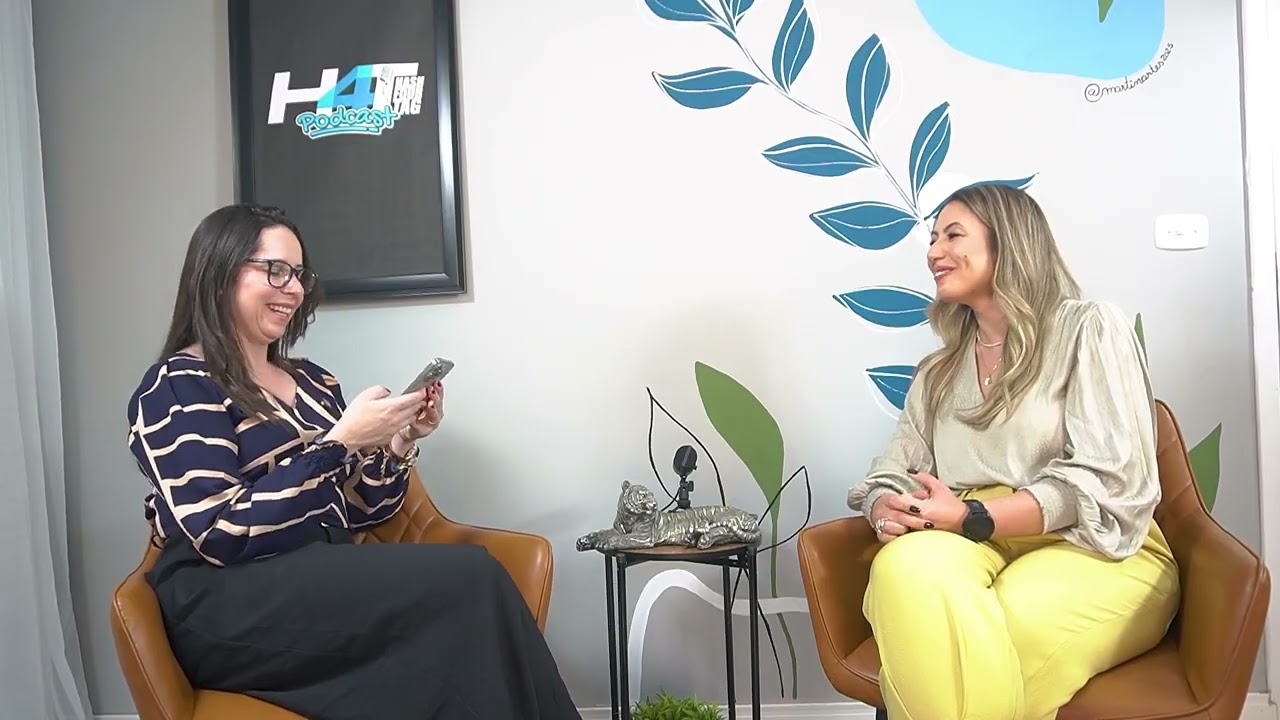 Hash4tag Podcast com a Dra. Michelle Sassaki
