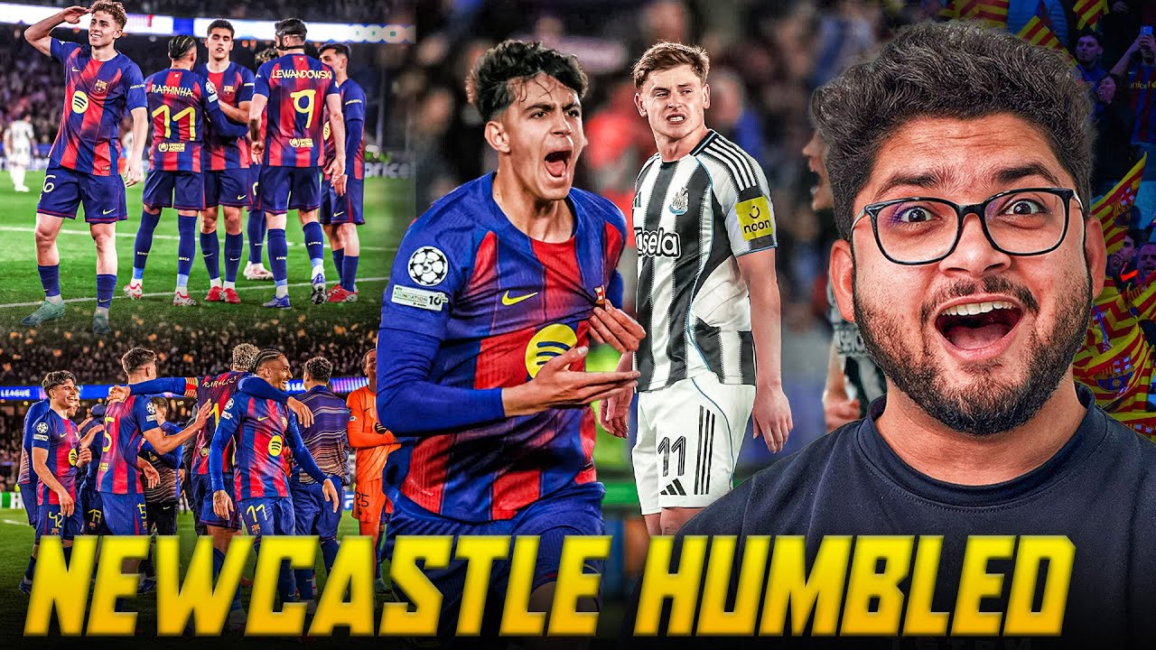 BARCELONA SHOULD BE SUSPENDED FOR MOL*STING NEWCASTLE | CRAZIEST UCL RO16 RESULTS