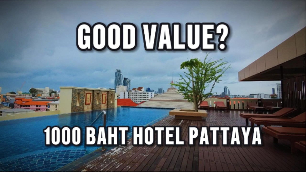 D Xpress Hotel Pattaya Review | Good Value for 1000 Baht?