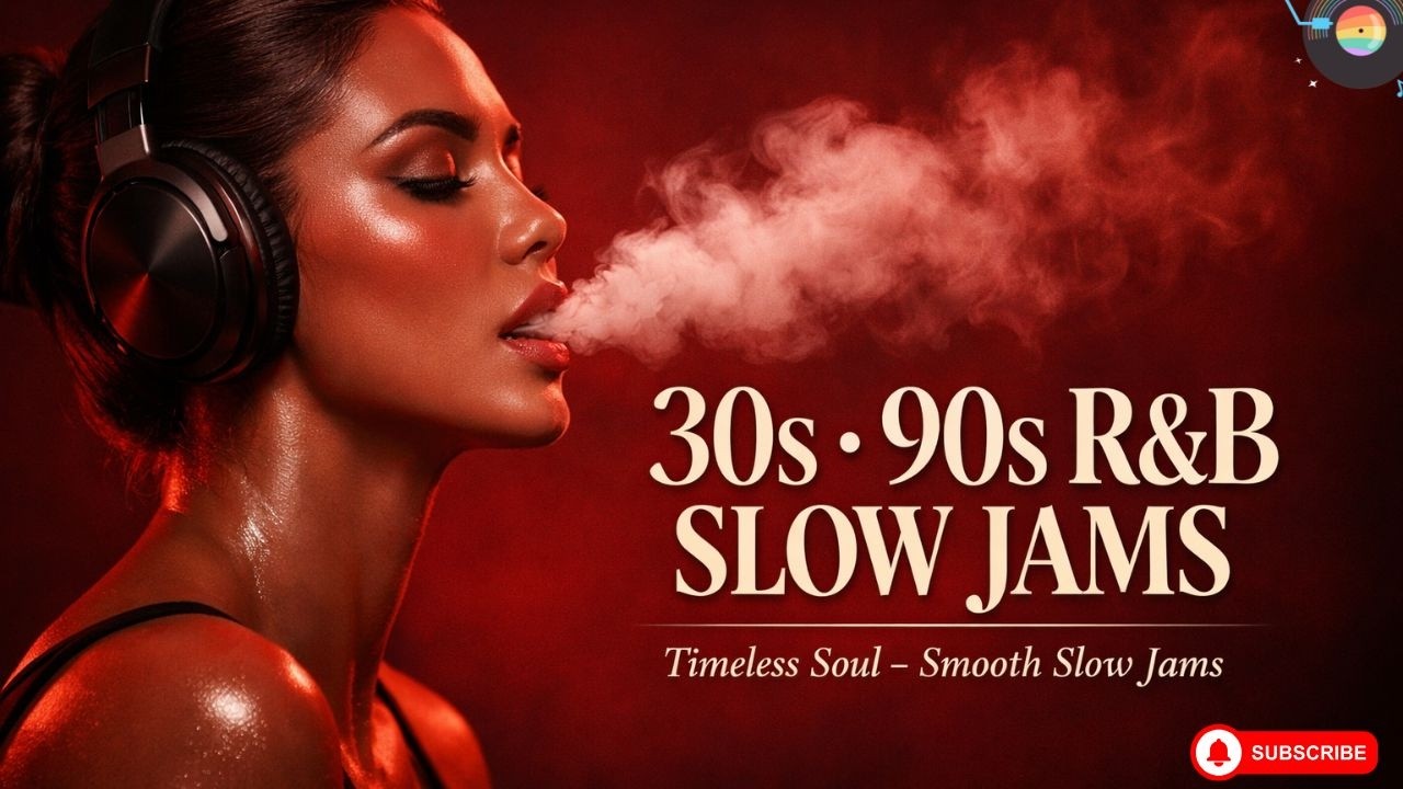 30s 90s R&B Love Ballads ❤️ Velvet Soul Vibes | Relaxing Slow Jams