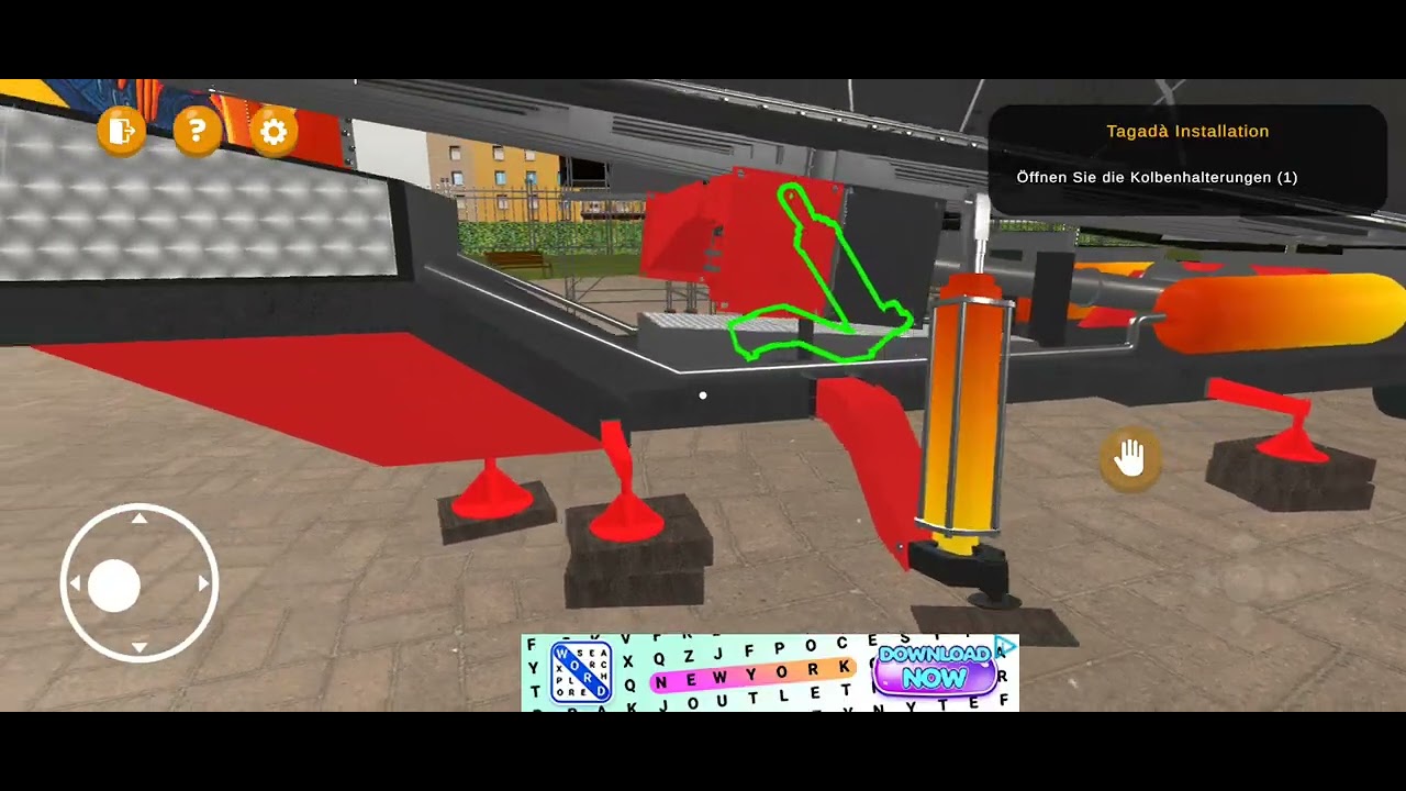 Mass Ride Simulator App Kirmes Fahrgeschäfte Steuern & Aufbauen Tagadà Aufbau