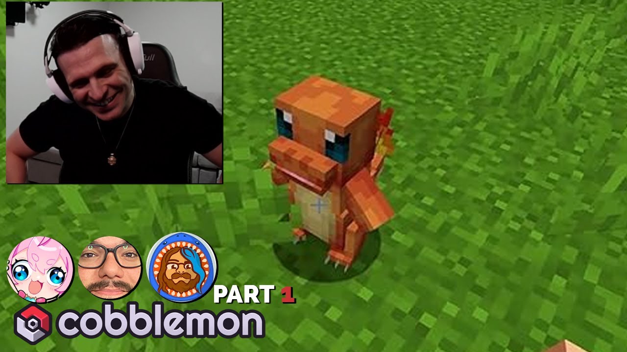 WE TRIED TO ROB THE PLACE - Cobblemon with Chibidoki, Ray, and Matt - Part 1
