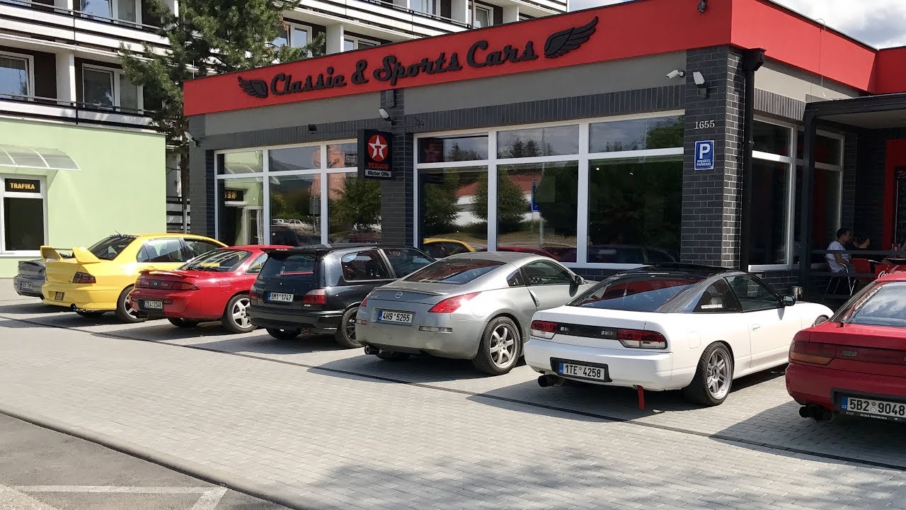 Nissan 200SX S14, GTiR, Sunny, Primera GT, Honda S2K, Lotus a kopce na Valašsku | Vlog 43