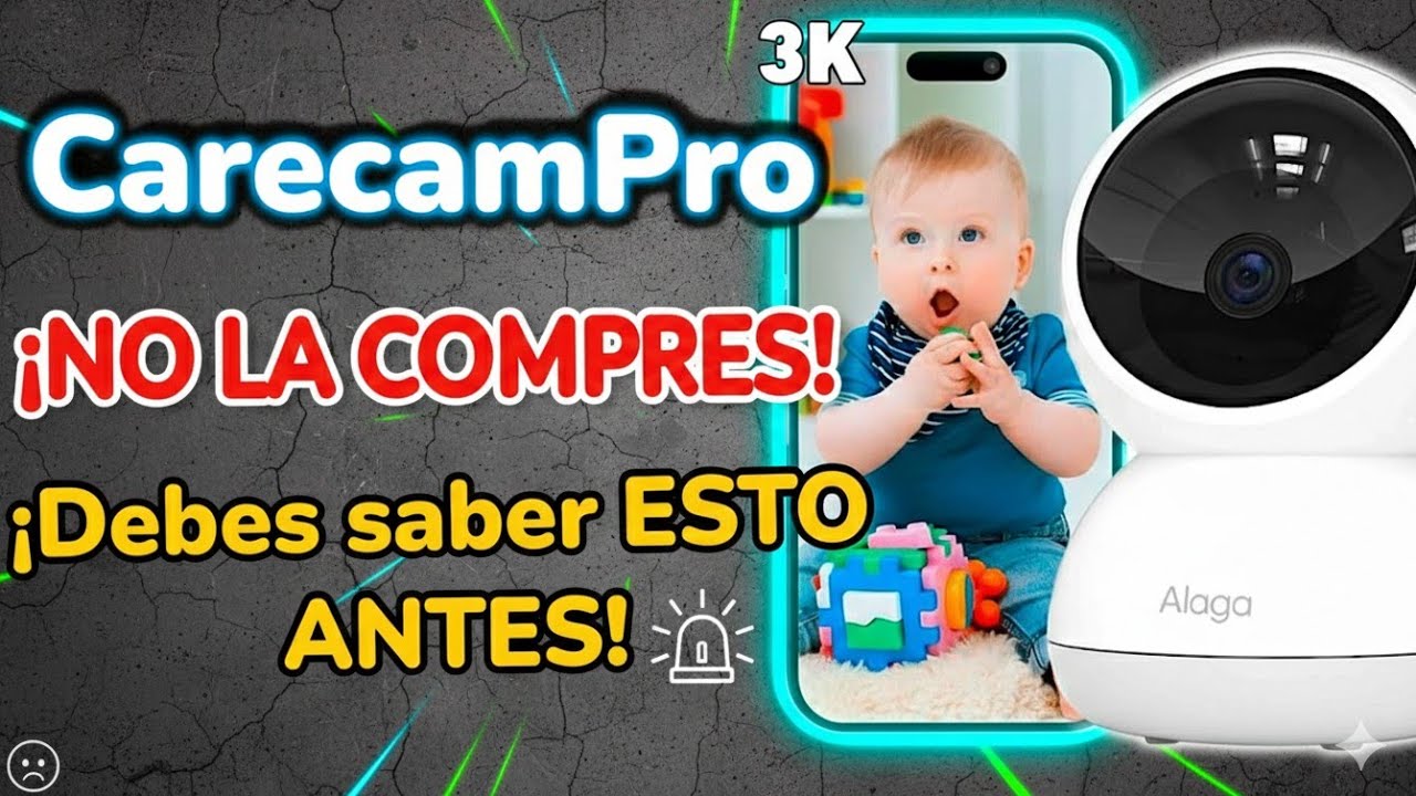Como configurar Cámara de Seguridad Alaga P50S giratoria 360 WiFi | Instalación y Prueba REAL