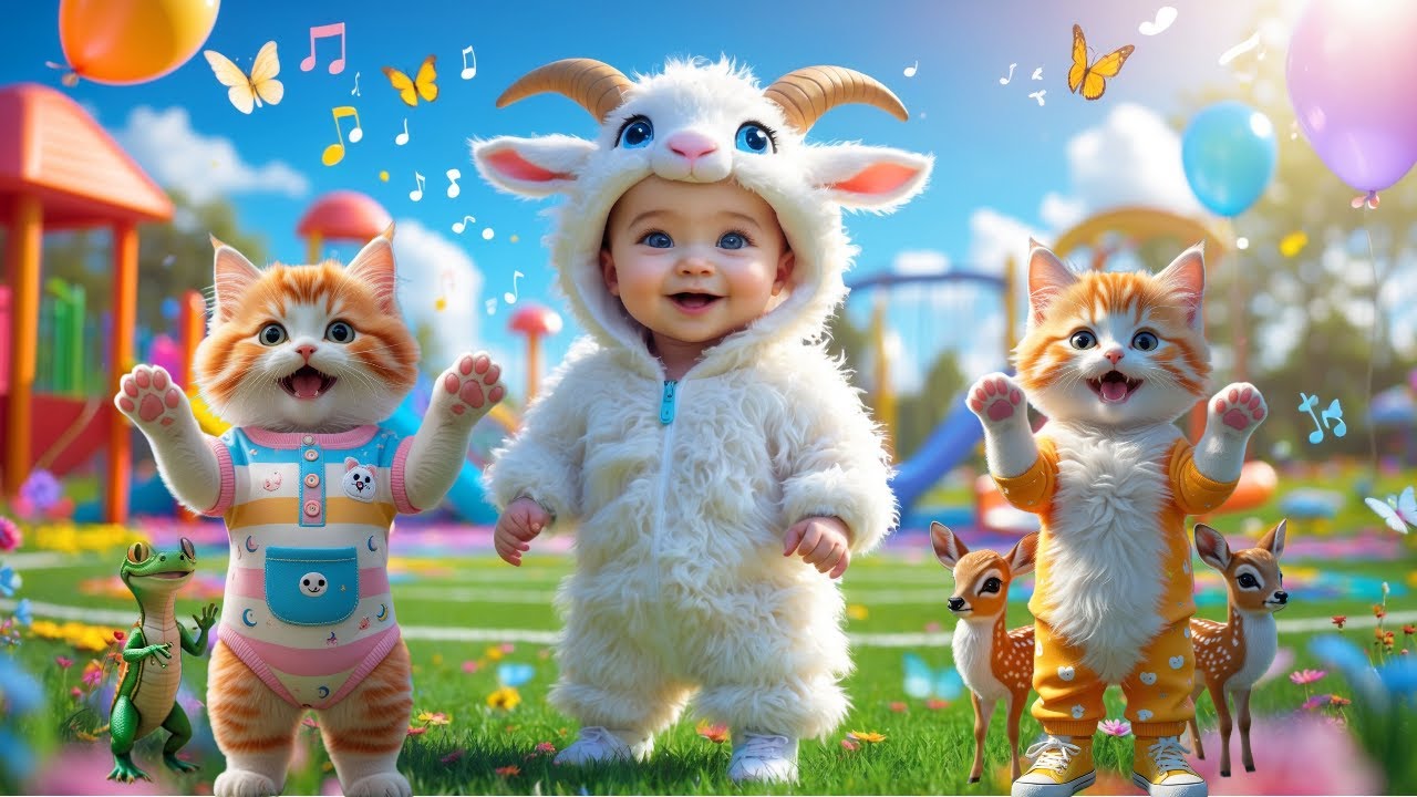 Pok Ame ame Cilukba ❤️ Kalau Kau Suka Hati Tepuk Tangan | Lagu Anak Balita Indonesia Populer 2025