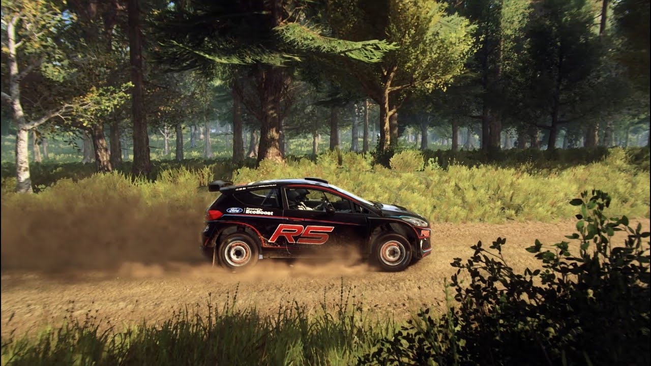 Ford Fiesta R5 MKII at Rally at Zar&oacute;bka - Leczna Country, Pol&ocirc;nia
